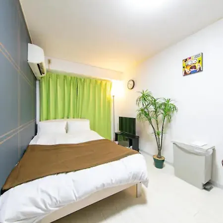 Apartment Yunagi Osaka Esterno foto